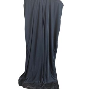 Black Sparkle Wide Leg Pants